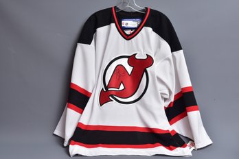 Jamie Langenbrunner Autographed Jersey (Size 48)