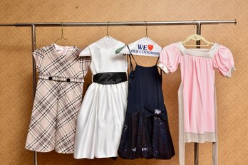 Collection Of Little Girls Dresses