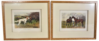 'Here Comes The Master' And 'the First Of September' By George Wright