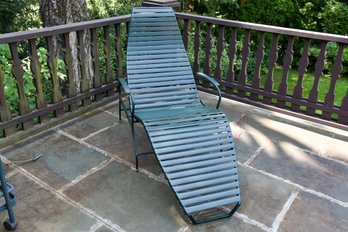 Mid-Century Modern Outdoor Zero Gravity Lounge Chair