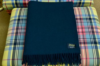 Johnstons Of Elgin Cashmere Throw Blanket