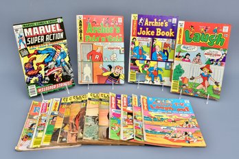 Collection Of Comic Books