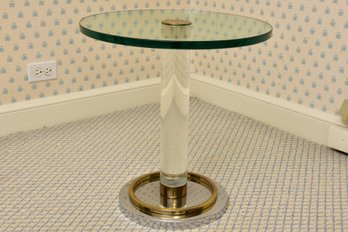 1970s Vintage Postmodern 'O Line' Side Table By Charles Hollis Jones (2 Of 2)