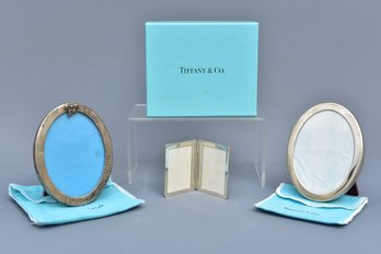 Tiffany & Co. Sterling Silver Photo Frames