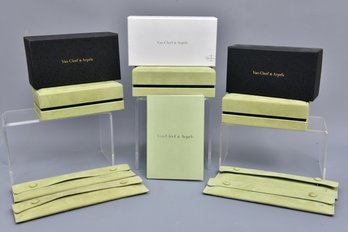 Collection Of Van Cleef & Arpels Boxes And Pouches