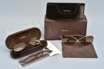 Tom Ford Sunglasses And Eyeglasses, Cases And More