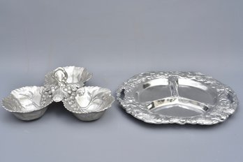 Arthur's Court Pewter Tableware