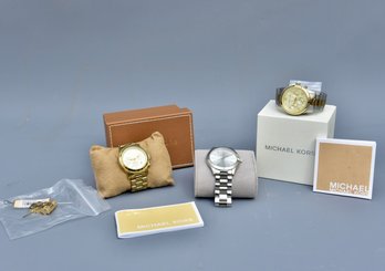 Collection Of Michael Kors Watches