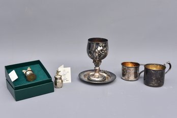 Collection Of Sterling Silver