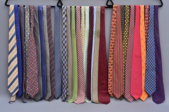 Collection Of 30 Men's Neck Ties