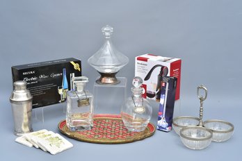 Collection Of Barware
