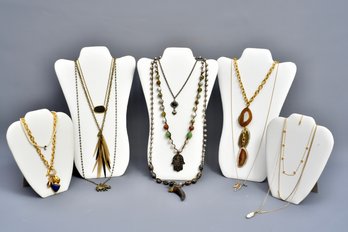 Collection Of Necklaces