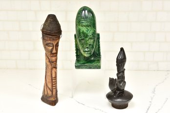 Collection Of African Figurines