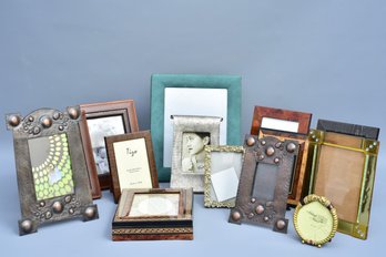 Nice Collection Of Assorted Sized Photo Frames