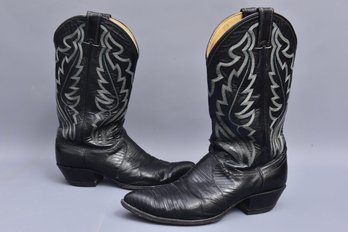 Justine Cowboy Boots (Size 9 1/2)