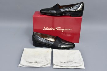 Salvatore Ferragamo Tuxedo Shoes Size 10)