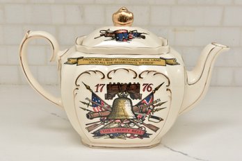 James Sadler & Sons American Bi-centenary 1776-1976 Teapot