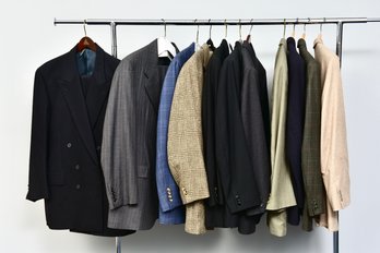 Collection Of Men's Suits (Size 42R)