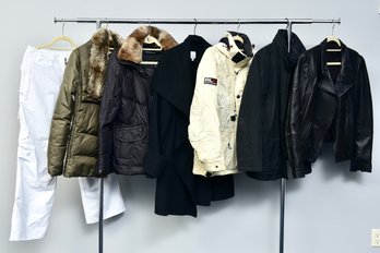 Coats, Jackets, Ski Pants (size Med/large)