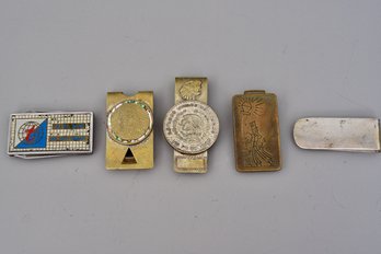 Collection Of Money Clips