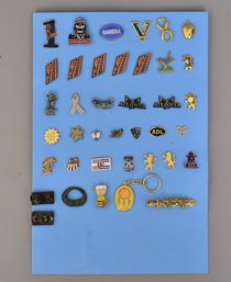 Collection Of Tac Pins