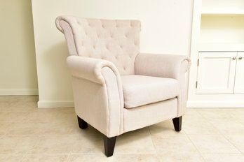 Noble House Home Furnishings Tufted Back Club Chair (3 Of 4)