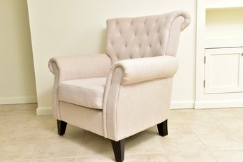 Noble House Home Furnishings Tufted Back Club Chair (4 Of 4)