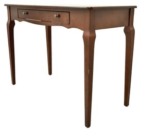 Console Table With One Center Drawer