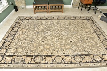 Safavieh Vintage Taupe Black Area Rug - Made In Turkey