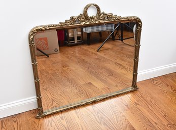 Hickory Manor House Rectangular Gilt Wall Mirror