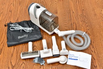 Bunfly Pet Hair Trimmer With Accessories (Model PC-S1)