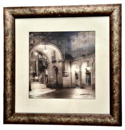 Framed Print Of Blaustein's Plaza