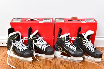 Two Pairs Of NEW! CCM Tacks 1092 Ice Skates (Size 5)