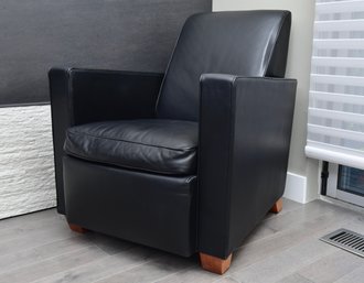 Matteograssi Italian Leather Arm Chair (2 Of 2)