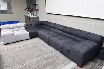 In The Style Of B&B Italia Tufty-Time Modular Sofa