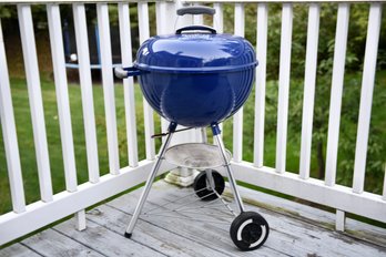 Weber Original Samuel Adams Kettle Charcoal Grill