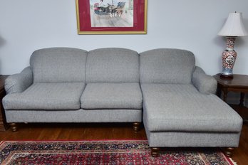 Hughes Furniture Sofa With Lounger