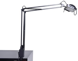 Halogen Adjustable Clamp Arm Lamp (2 Of 2)