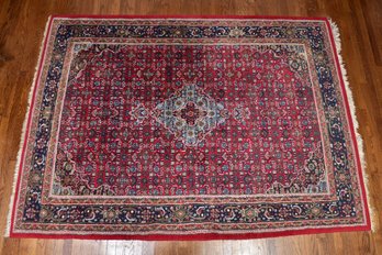 Hand Woven Wool Area Rug