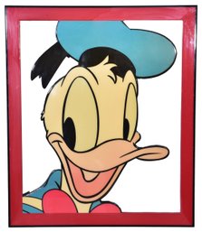 Walt Disney World Donald Duck Frameless Art By Gallery 92