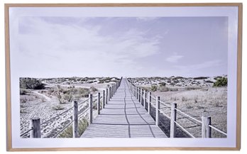 Middle Of Nowhere Framed Print