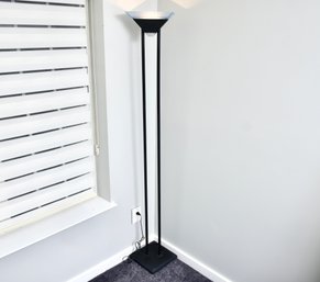 Floor Lamp With Frosted Shade