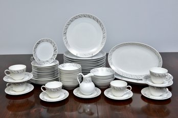 Sellman Weiden Bavaria Scroll Dinnerware Set