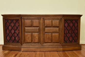 Vintage Mid-Century Fisher Statesman Model S-692 Stereophonic Radio-phonograph