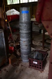 Metal Pails With Covers