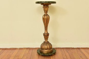 Paul's Products Italian Gilt Pedestal Plant Stand