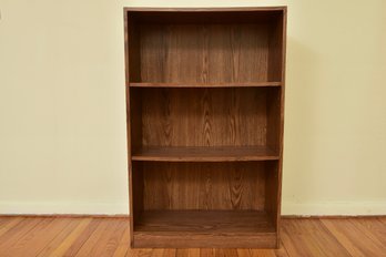 Laminate Three Shelf Bookcase