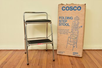 NEW! Vintage Cosco Folding Step Stool