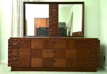 Lane Dresser With Mirror
