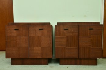 Lane Brutalist Night Tables